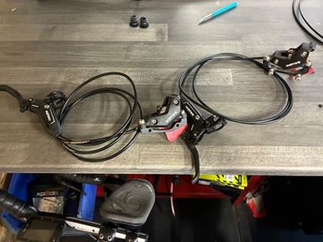 Gebrauchtes Sram Motive Bronze 2026 Brakes