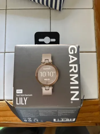 Used Garmin Lily bike
