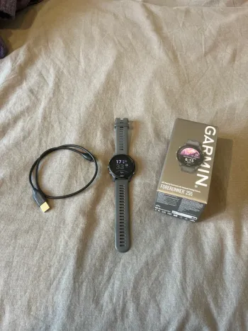 Used Garmin Forerunner 255 bike