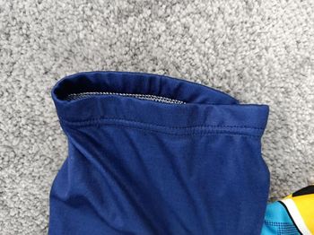 Used fast maillot velo homme taille l -24 6239 cyclisme route respirant retro look bike — image 3 of 6