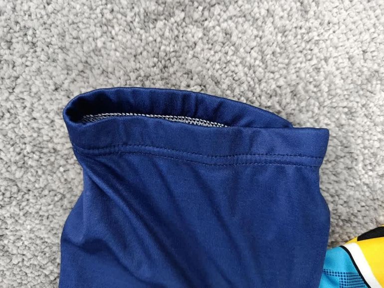 Used fast maillot velo homme taille l -24 6239 cyclisme route respirant retro look bike — image 3 of 6