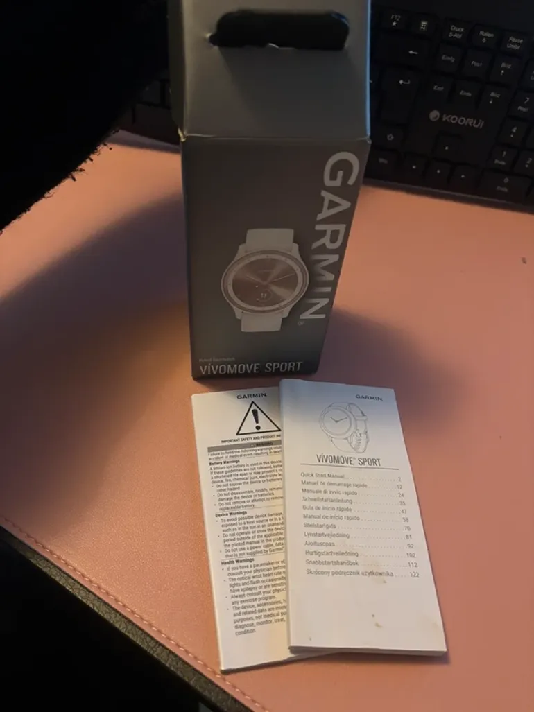 Used Garmin vívomove Sport bike — image 2 of 3