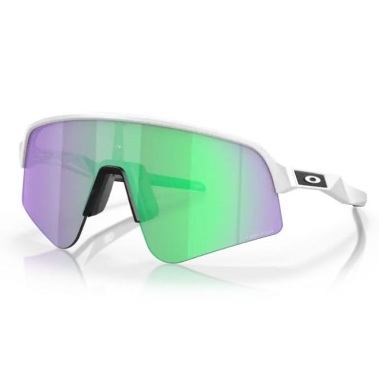 Used Oakley Sutro Lite Sweep Matte White Prizm Road Jade 2026 bike — image 1 of 3