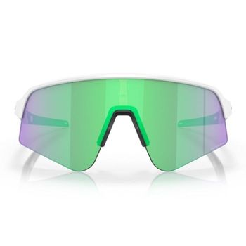 Used Oakley Sutro Lite Sweep Matte White Prizm Road Jade 2026 bike — image 2 of 3