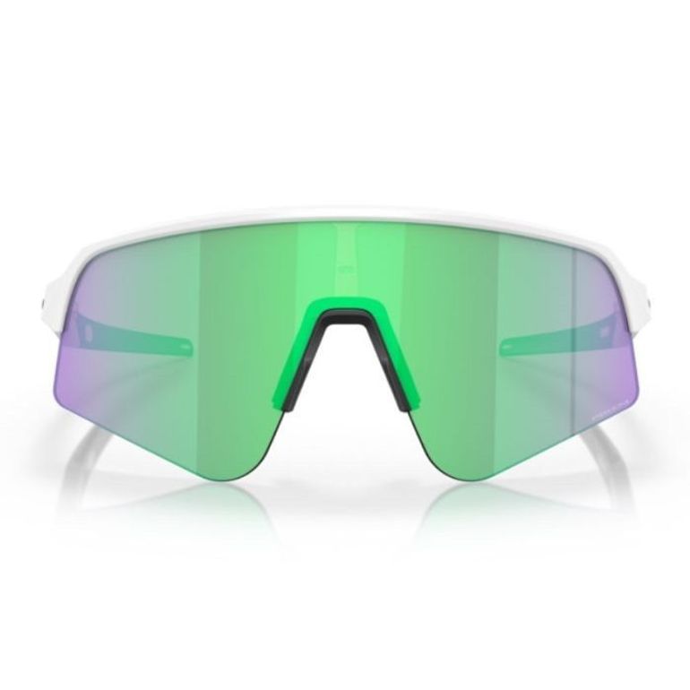 Used Oakley Sutro Lite Sweep Matte White Prizm Road Jade 2026 bike — image 2 of 3