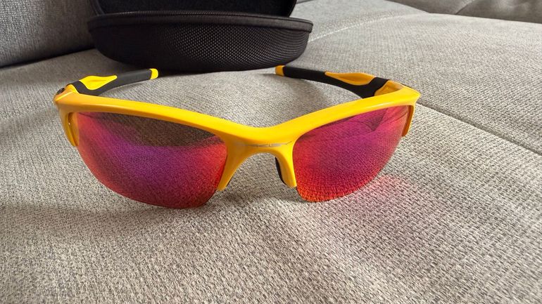 Used Oakley Half Jacket 2.0 Sunglasses bike — image 1 of 4