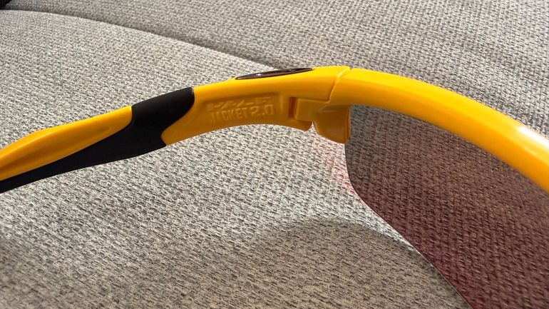 Used Oakley Half Jacket 2.0 Sunglasses bike — image 2 of 4