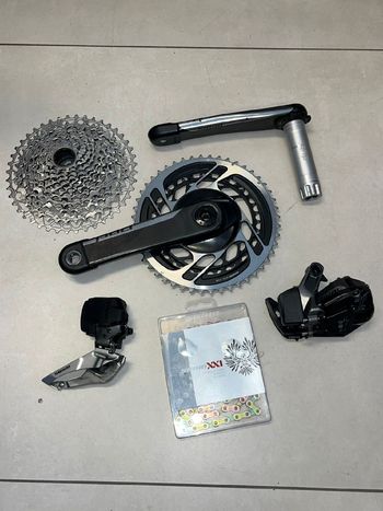 Used Sram Red AXS Groupset bike