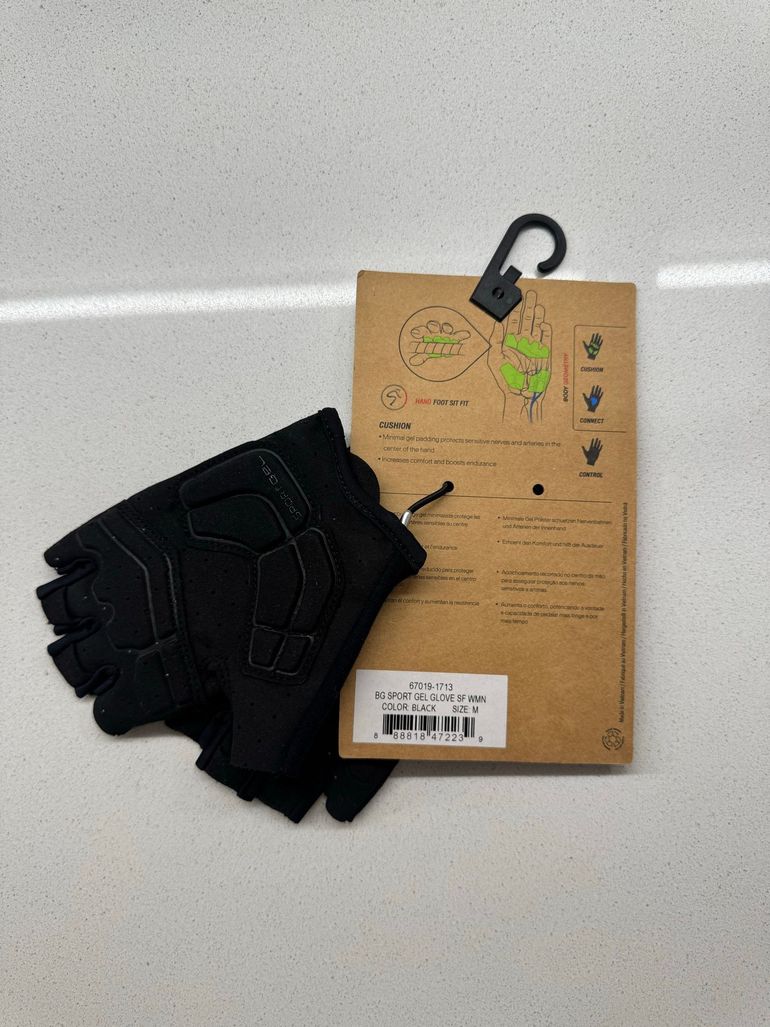 Used Specialized Women BG Sport Gel Gloves bike — image 3 of 6