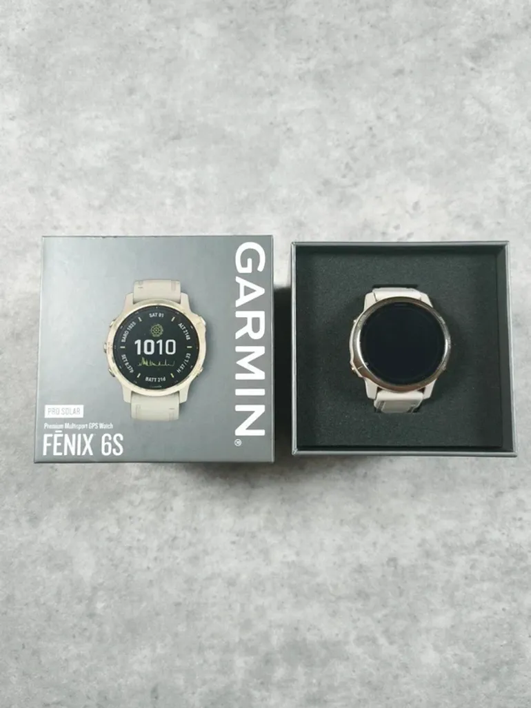Used Garmin fenix 6S pro solar bike — image 1 of 7