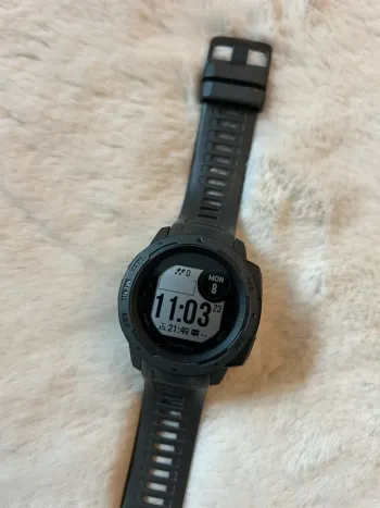 Used Garmin Instinct bike