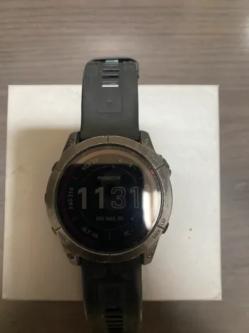 Used Garmin FENIX 7X Sapphire Solar bike — image 5 of 5