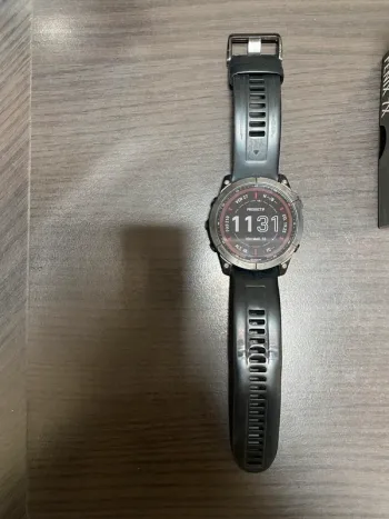 Used Garmin FENIX 7X Sapphire Solar bike — image 3 of 5