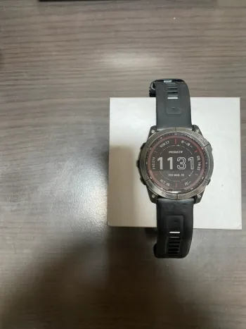 Used Garmin FENIX 7X Sapphire Solar bike — image 2 of 5