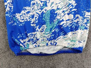 Used Vermarc maillot velo homme taille xxxl -22 6185 cyclisme route respirant bike — image 2 of 7