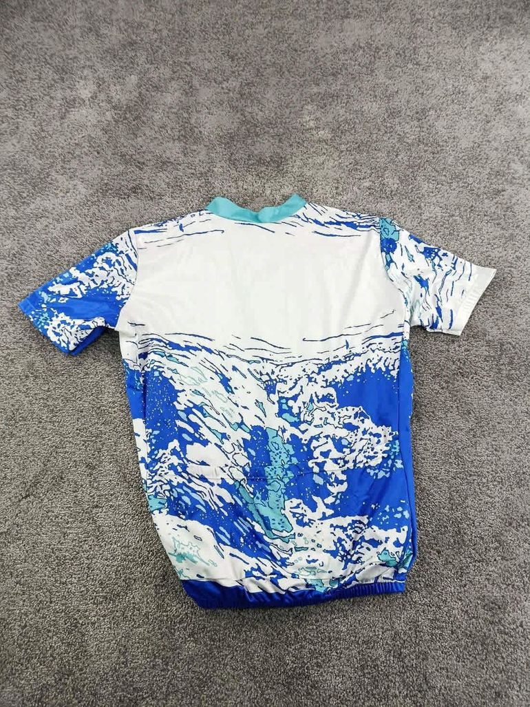 Used Vermarc maillot velo homme taille xxxl -22 6185 cyclisme route respirant bike — image 6 of 7