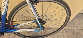 Used Campagnolo neutron carbon 2011 bike — image 2 of 4