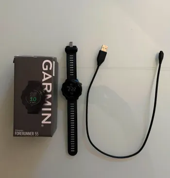 Used Garmin Forerunner 55 bike