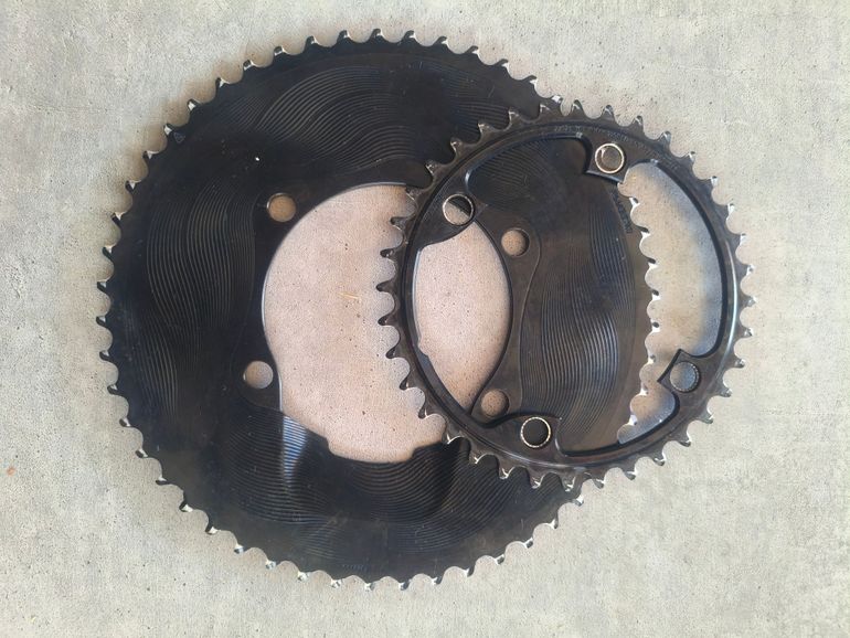 Used Alugear AERO Chainring Set 52/36T 2026 bike — image 1 of 4