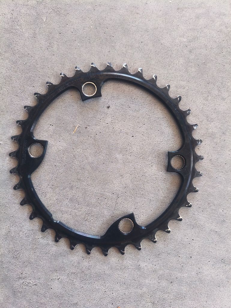 Used Alugear AERO Chainring Set 52/36T 2026 bike — image 4 of 4