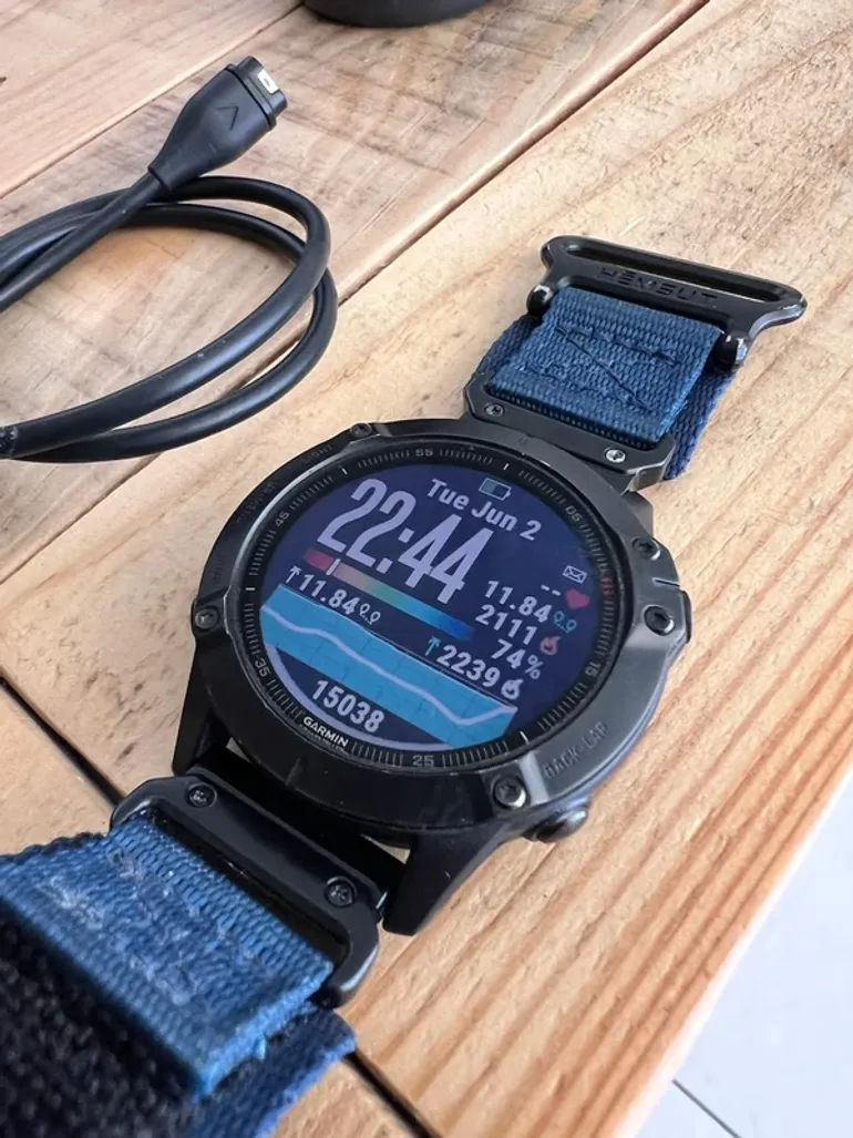 Used Garmin fenix 6 pro bike — image 1 of 3