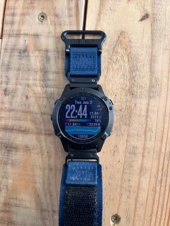 Used Garmin fenix 6 pro bike — image 3 of 3
