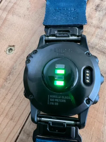 Used Garmin fenix 6 pro bike — image 2 of 3