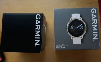 Used Garmin Venu 4 bike