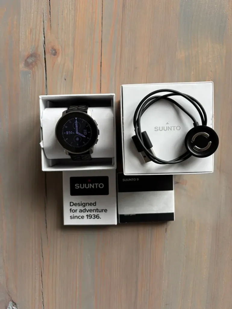 Used Suunto 9 Peak Titanium bike — image 7 of 7