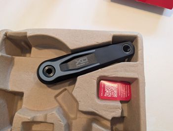 Used Sram X0 Eagle Transmission Crankset (Brose/ISIS) + 36T Chainring + Bashguards 2026 bike — image 4 of 5