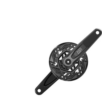 Used Sram X0 Eagle Transmission Crankset (Brose/ISIS) + 36T Chainring + Bashguards 2026 bike — image 5 of 5