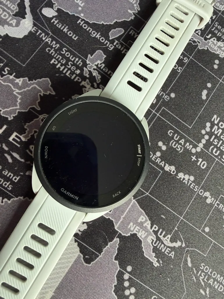 Used Garmin Forerunner 165 Music bike — image 2 of 3