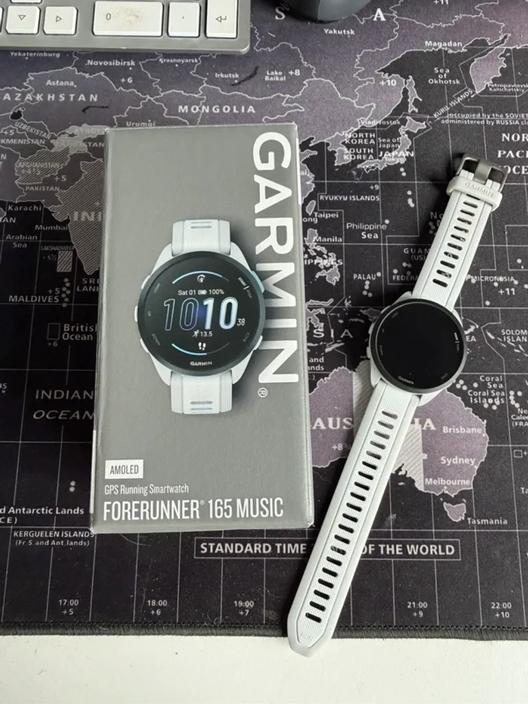 Used Garmin Forerunner 165 Music bike — image 1 of 3