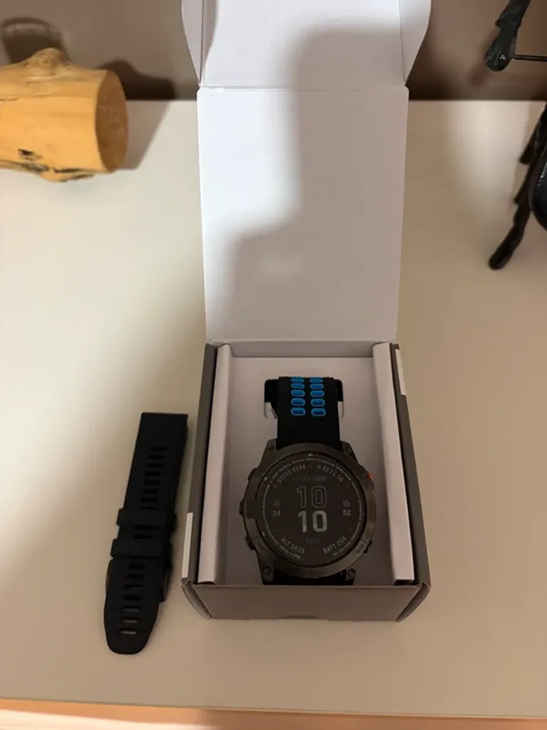 Used Garmin Fenix 7x Solar Pro bike — image 1 of 5