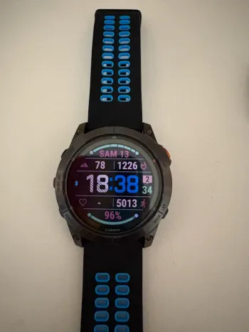 Used Garmin Fenix 7x Solar Pro bike — image 2 of 5