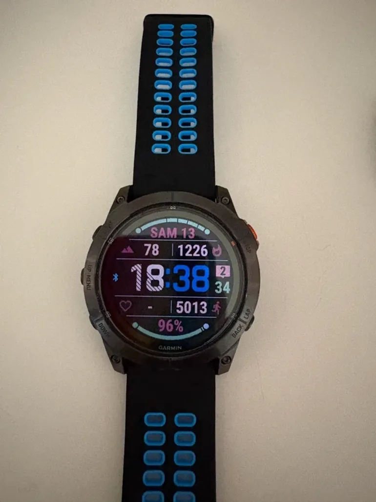 Used Garmin Fenix 7x Solar Pro bike — image 2 of 5