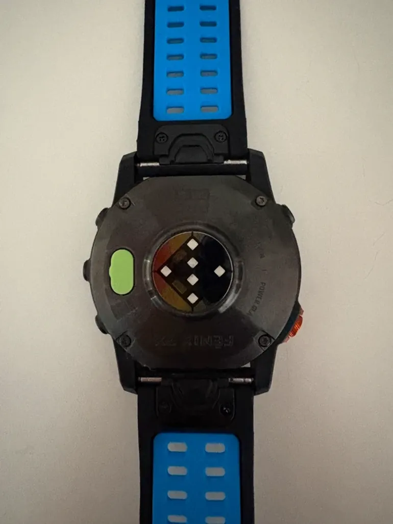 Used Garmin Fenix 7x Solar Pro bike — image 3 of 5