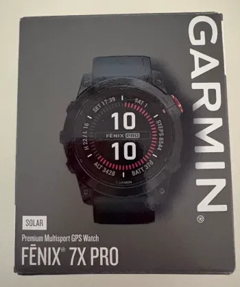 Used Garmin Fenix 7x Solar Pro bike — image 4 of 5