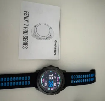 Used Garmin Fenix 7x Solar Pro bike — image 5 of 5