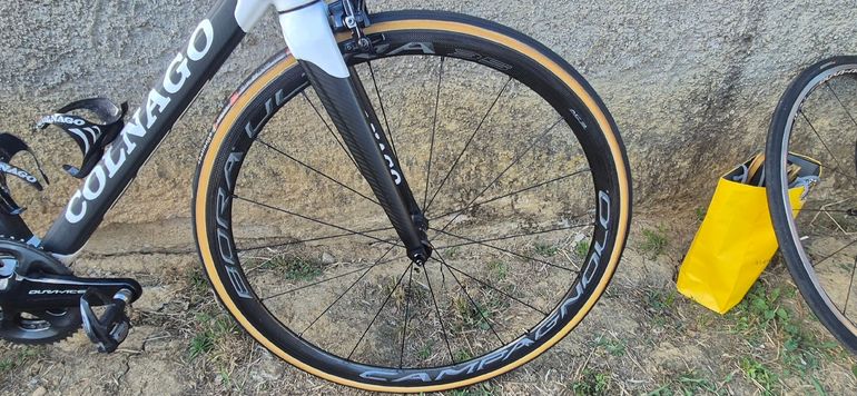Used Campagnolo Bora Ultra 35 2018 bike — image 1 of 2