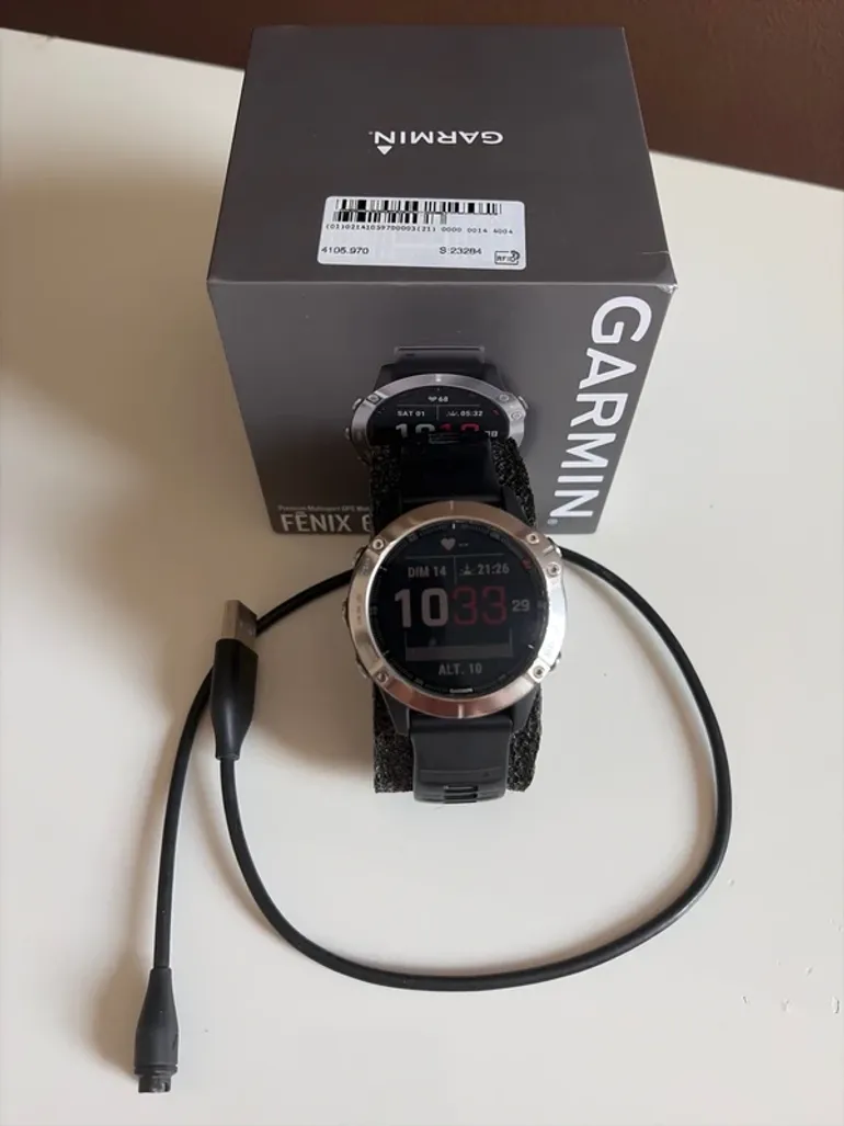 Used Garmin Fenix 6 bike — image 11 of 11
