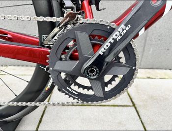 Used Rotor Aldhu Direct Mount Crankset 2024 bike