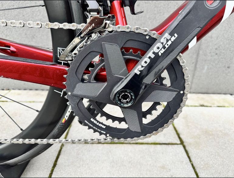 Used Rotor Aldhu Direct Mount Crankset 2024 bike — image 1 of 5