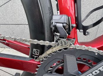 Used Rotor Aldhu Direct Mount Crankset 2024 bike — image 3 of 5