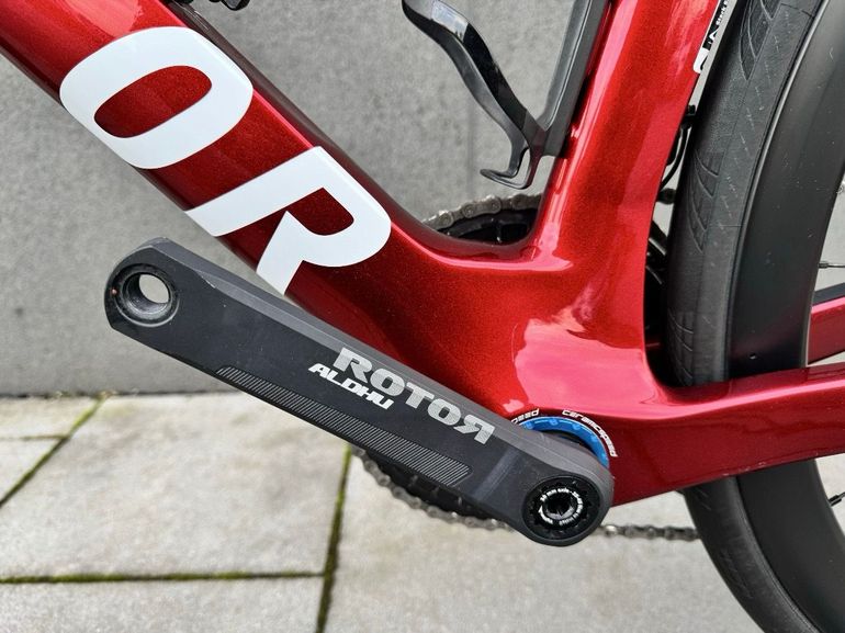 Used Rotor Aldhu Direct Mount Crankset 2024 bike — image 2 of 5