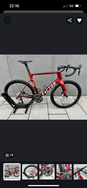 Used Rotor Aldhu Direct Mount Crankset 2024 bike — image 5 of 5