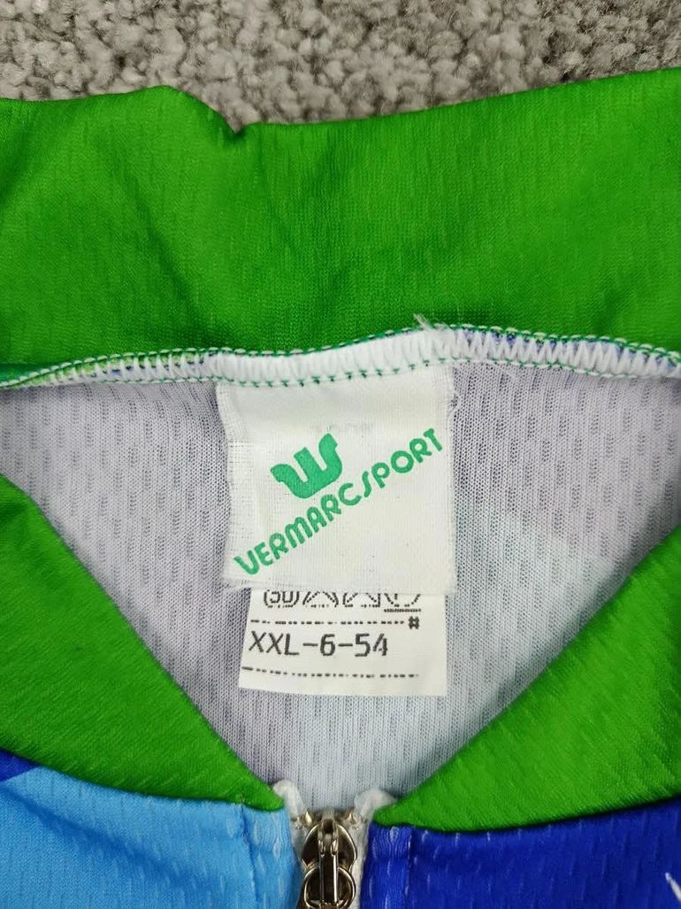Gebrauchtes Vermarc maillot velo homme taille XXL - 652091 bike — Bild 2 von 4