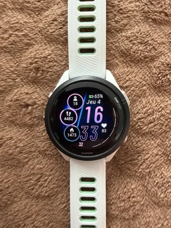 Used Garmin Forerunner 265S bike — image 2 of 5