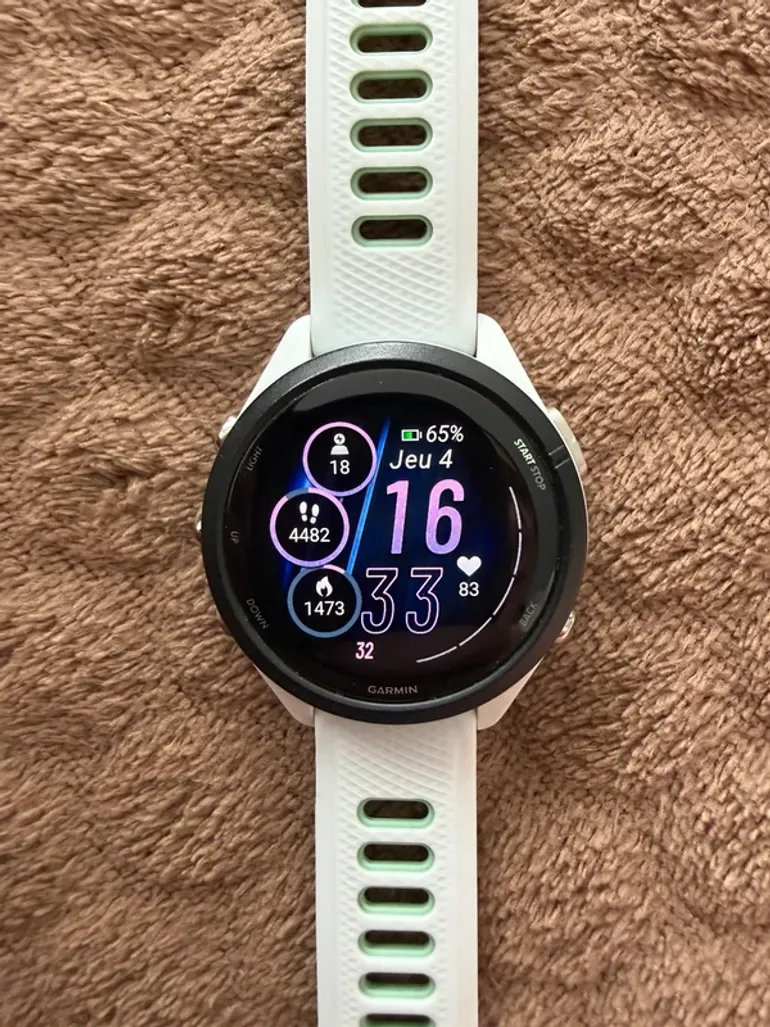 Used Garmin Forerunner 265S bike — image 2 of 5