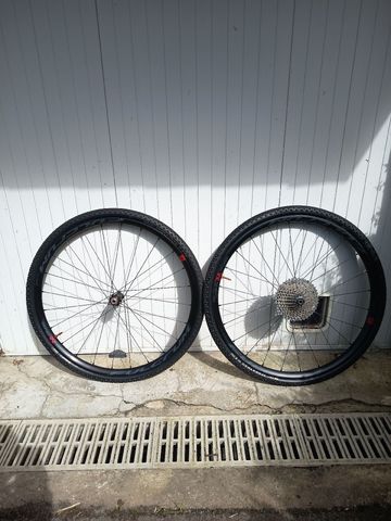 Used Fulcrum Rapid Red 5 700db 2023 Wheels